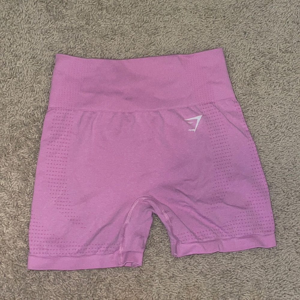 Light pink gymshark shorts 2.0